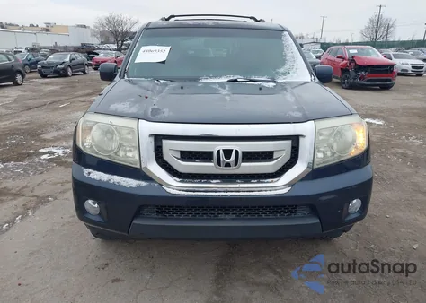 2011 Honda Pilot Ex-L z USA, uszkodzony, nr VIN 5FNYF4H57BB072343